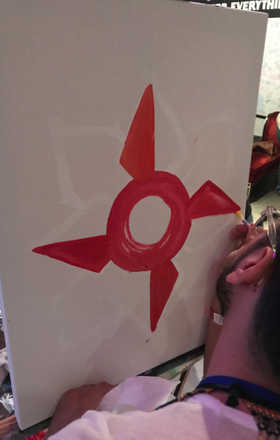 David Torres · AB1794-2-3 · Round 2 Easel 3
