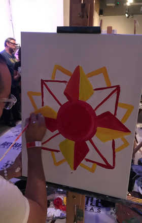David Torres · AB1794-2-3 · Round 2 Easel 3