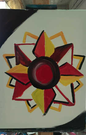 David Torres · AB1794-2-3 · Round 2 Easel 3
