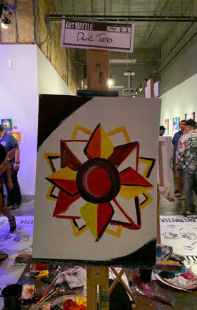 David Torres · AB1794-2-3 · Round 2 Easel 3