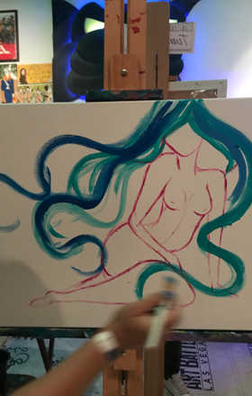 Christy tiller · AB1794-2-4 · Round 2 Easel 4