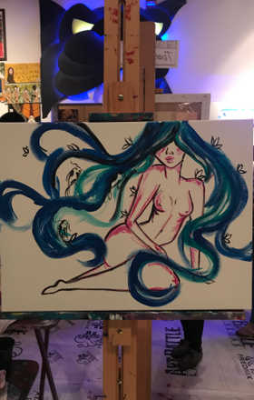 Christy tiller · AB1794-2-4 · Round 2 Easel 4