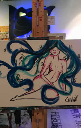 Christy tiller · AB1794-2-4 · Round 2 Easel 4