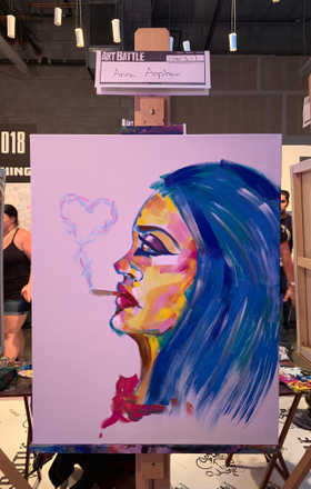 Anna Arphan · AB1794-3-1 · Round 3 Easel 1