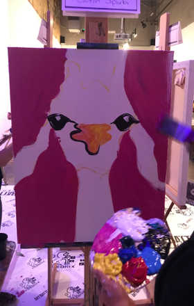 Caitlin Sparks · AB1794-3-2 · Round 3 Easel 2
