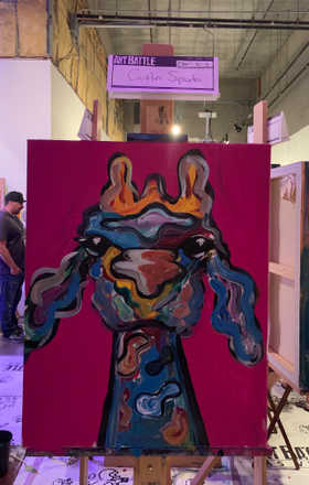 Caitlin Sparks · AB1794-3-2 · Round 3 Easel 2