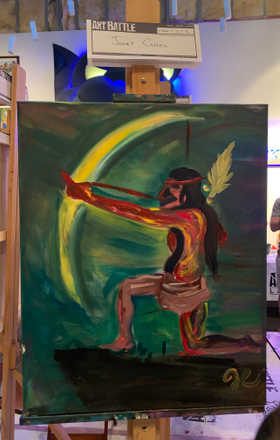 Janet Correa · AB1794-3-3 · Round 3 Easel 3