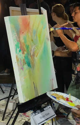 Mayan mask · AB1900-1-2 · Round 1 Easel 2