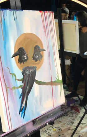 Ariana Bennardo · AB1900-1-5 · Round 1 Easel 5
