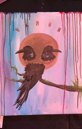 Ariana Bennardo · AB1900-1-5 · Round 1 Easel 5