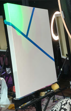 Jason Henry · AB1900-2-1 · Round 2 Easel 1