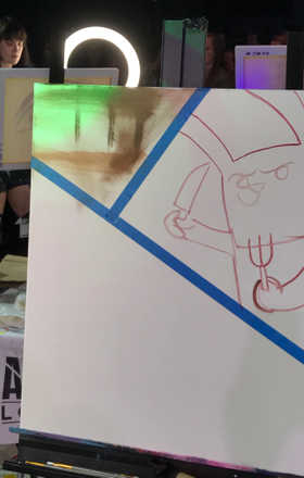 Jason Henry · AB1900-2-1 · Round 2 Easel 1