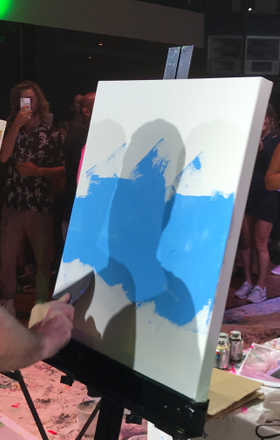 Joe Dietl · AB1900-2-3 · Round 2 Easel 3