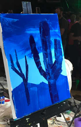 Joe Dietl · AB1900-2-3 · Round 2 Easel 3