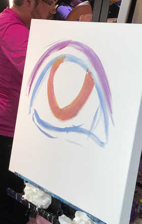 Emma Goldgar · AB1900-2-4 · Round 2 Easel 4