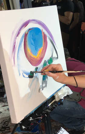Emma Goldgar · AB1900-2-4 · Round 2 Easel 4