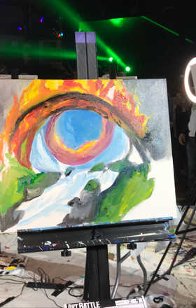 Emma Goldgar · AB1900-2-4 · Round 2 Easel 4