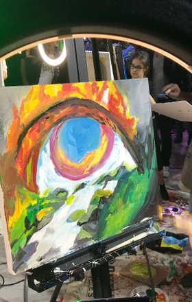 Emma Goldgar · AB1900-2-4 · Round 2 Easel 4