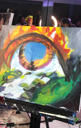 Emma Goldgar · AB1900-2-4 · Round 2 Easel 4