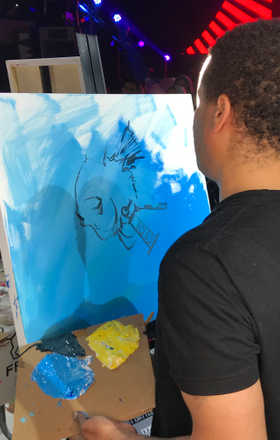 Marcus Murray · AB1900-3-2 · Round 3 Easel 2