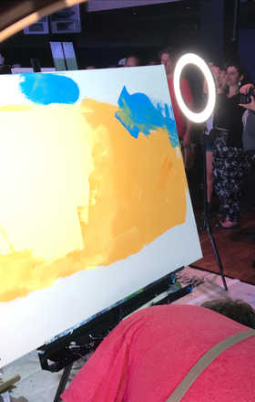 Joe Dietl · AB1900-3-4 · Round 3 Easel 4