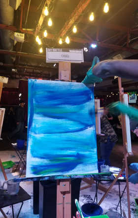 Osei Ovid · AB1908-1-1 · Round 1 Easel 1