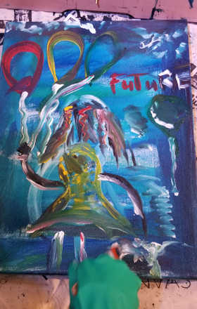 Osei Ovid · AB1908-1-1 · Round 1 Easel 1