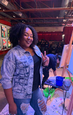 Briauna Williams · AB1908-1-2 · Round 1 Easel 2