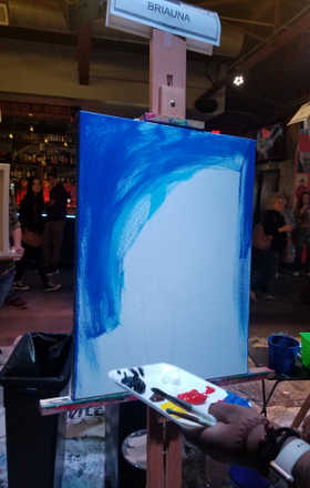 Briauna Williams · AB1908-1-2 · Round 1 Easel 2