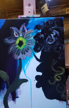 Briauna Williams · AB1908-1-2 · Round 1 Easel 2
