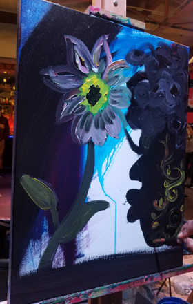 Briauna Williams · AB1908-1-2 · Round 1 Easel 2