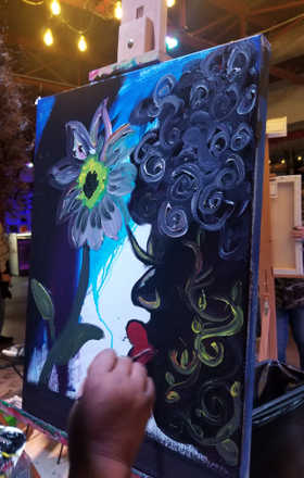 Briauna Williams · AB1908-1-2 · Round 1 Easel 2