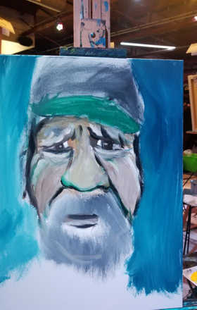 Dee Cardoza · AB1908-1-3 · Round 1 Easel 3