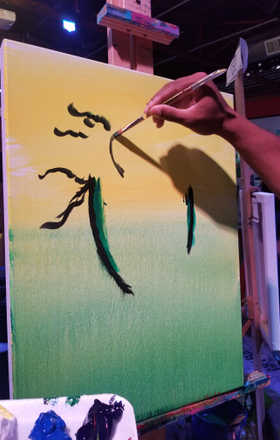 Aracin Warren · AB1908-1-4 · Round 1 Easel 4