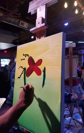 Aracin Warren · AB1908-1-4 · Round 1 Easel 4
