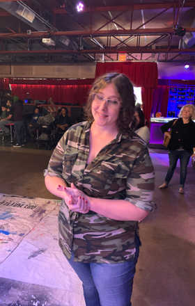 Melissa Moore · AB1908-1-5 · Round 1 Easel 5