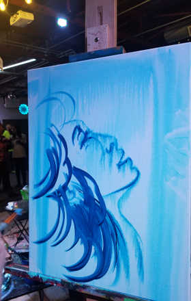 Melissa Moore · AB1908-1-5 · Round 1 Easel 5