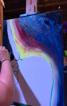 Maribel Barbosa · AB1908-2-1 · Round 2 Easel 1