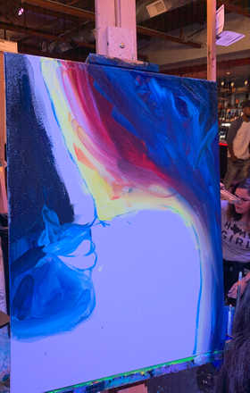 Maribel Barbosa · AB1908-2-1 · Round 2 Easel 1
