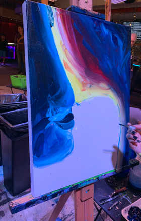 Maribel Barbosa · AB1908-2-1 · Round 2 Easel 1