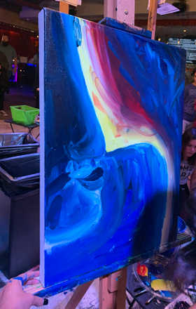 Maribel Barbosa · AB1908-2-1 · Round 2 Easel 1