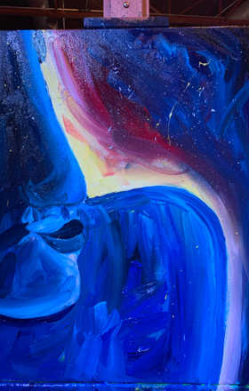 Maribel Barbosa · AB1908-2-1 · Round 2 Easel 1