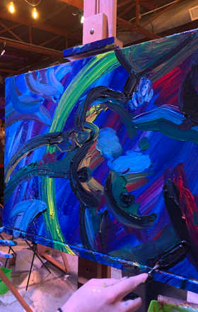 Deysy Calix · AB1908-2-2 · Round 2 Easel 2