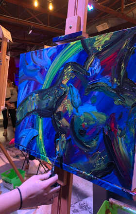 Deysy Calix · AB1908-2-2 · Round 2 Easel 2