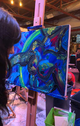 Deysy Calix · AB1908-2-2 · Round 2 Easel 2