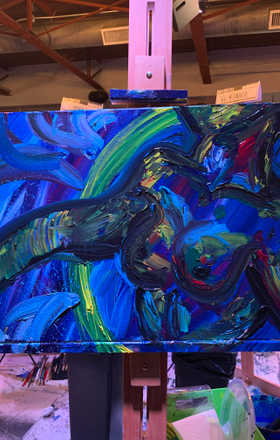 Deysy Calix · AB1908-2-2 · Round 2 Easel 2