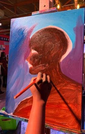 Alisha Gibson · AB1908-2-4 · Round 2 Easel 4