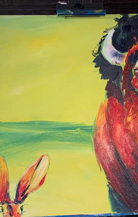 Jesse Baggett · AB1920-3-3 · Round 3 Easel 3