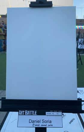 Daniel Soria · AB1938-1-1 · Round 1 Easel 1
