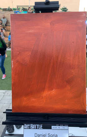 Daniel Soria · AB1938-1-1 · Round 1 Easel 1